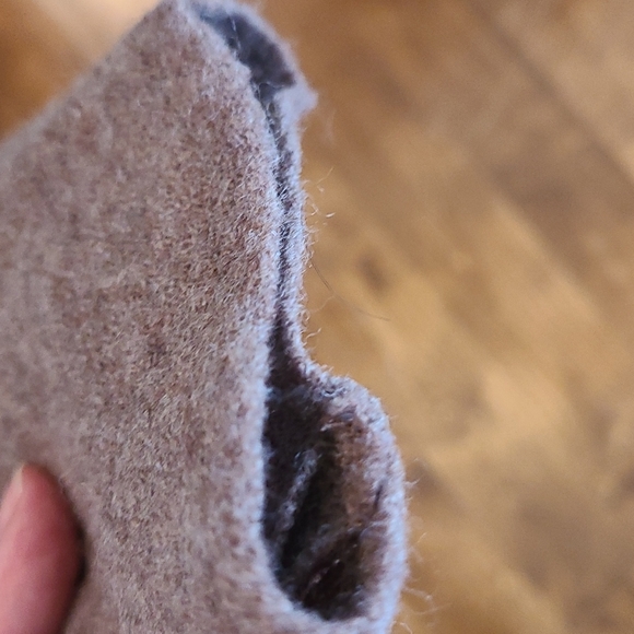 Wool Sweater Jacket - Picture 6 of 8